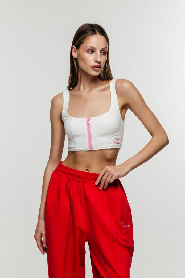 Топ OYYO AUTHENTIC бежевый (M)