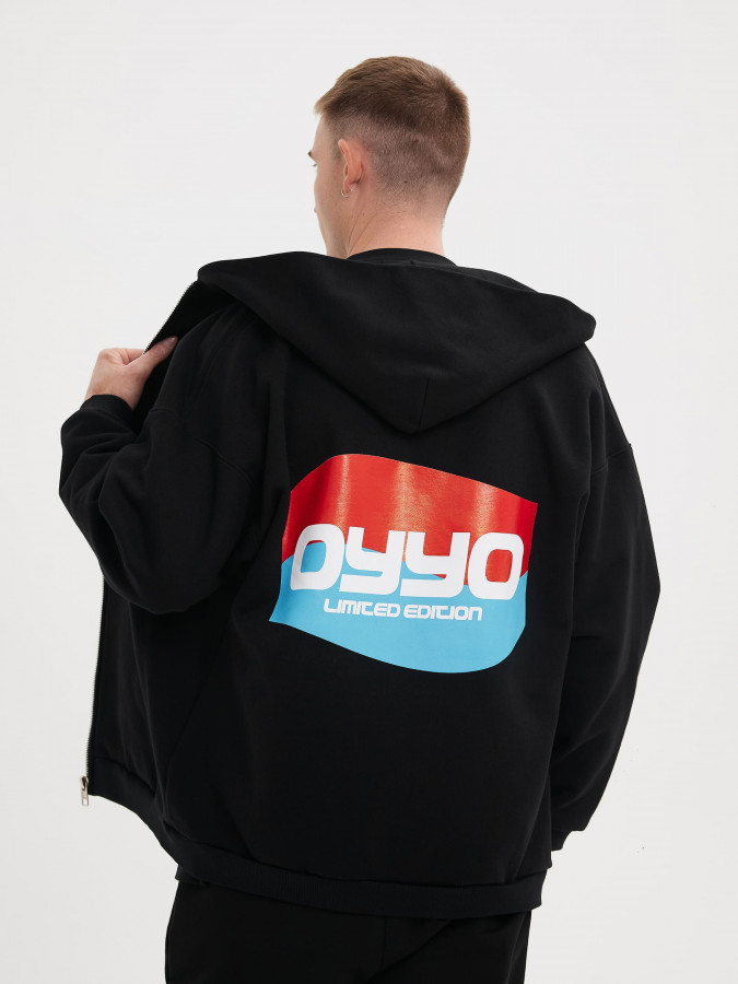 Зип худи OYYO COOL черный (M)