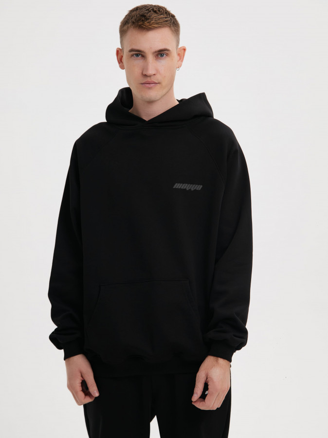 Худи OYYO WARDROBE BB черный (M)