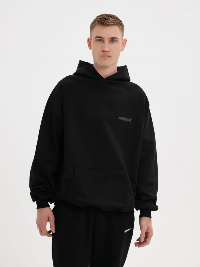 Худи OYYO WARDROBE BB черный (M)