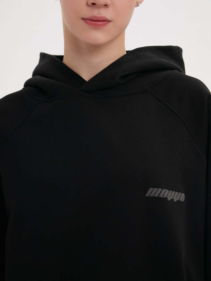 Худи OYYO WARDROBE BB черный (M)