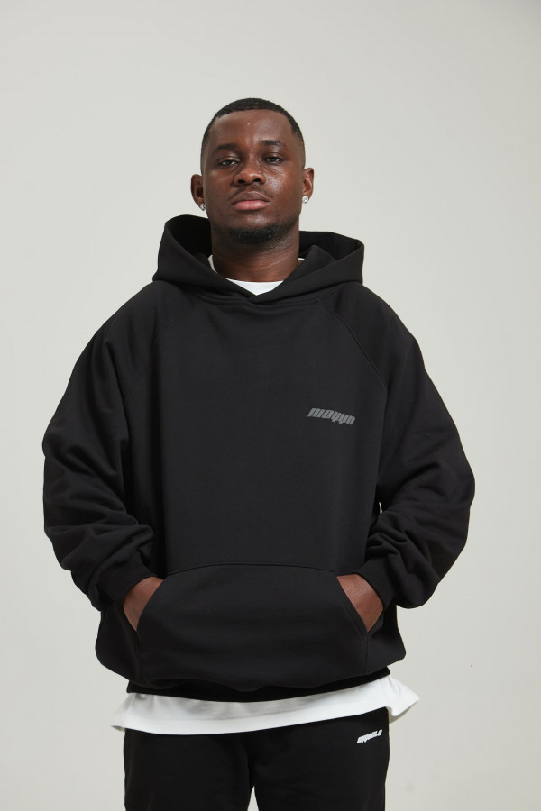 Худи OYYO WARDROBE BB черный (M)