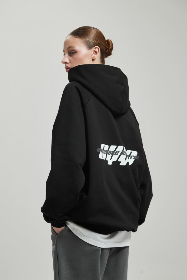 Худи OYYO WARDROBE REVERSE черный (S)