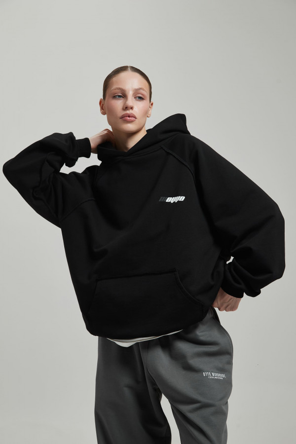 Худи OYYO WARDROBE REVERSE черный (S)