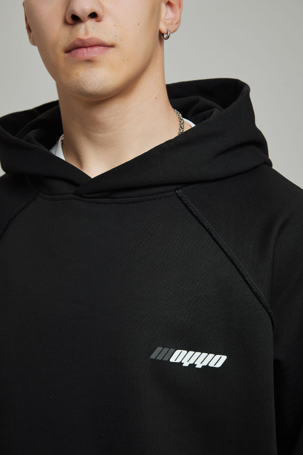 Худи OYYO WARDROBE REVERSE черный (S)