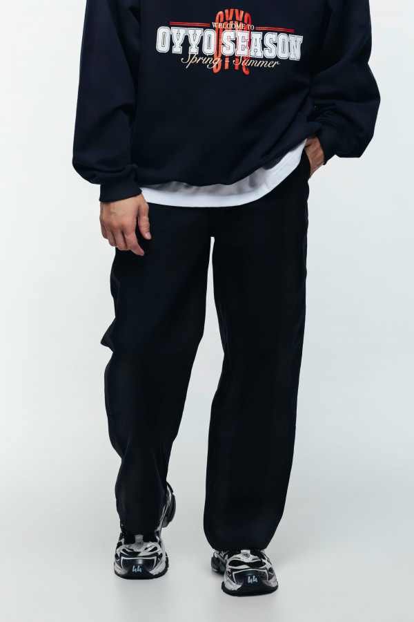 Брюки OYYO WARDROBE черные (XL)